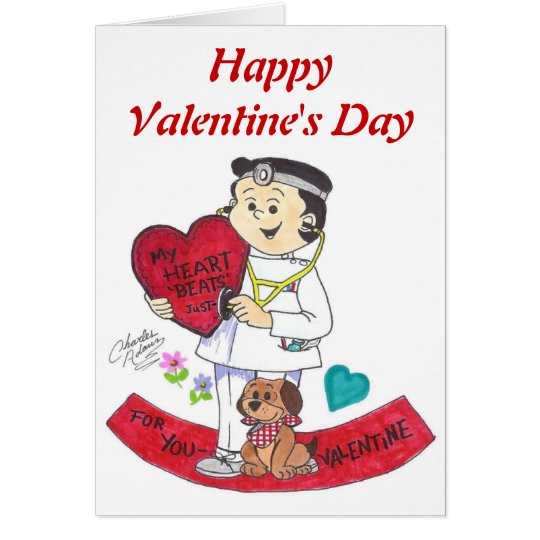 Henry doctor valentine, HappyValentine's Day Card