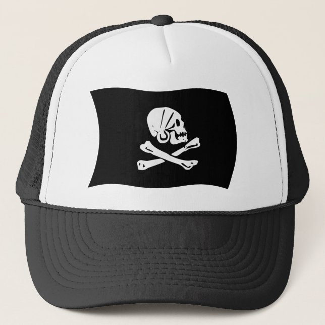Henry Every Flag Hat (Front)
