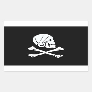 Henry Every Flag Pirate Flag Sticker