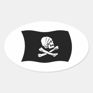 Henry Every Flag Sticker