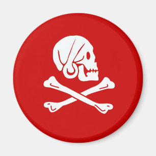 Henry Every magnet (red)