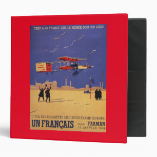 Henry Farman Flies at Issy-les-Moulineaux Binder