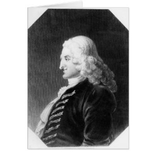 Henry Fielding a gravé par Samuel Freeman