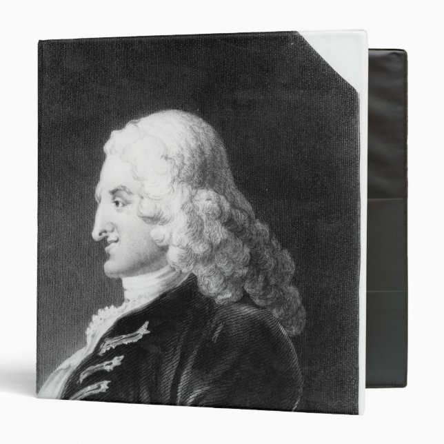 Henry Fielding  engraved by Samuel Freeman Binder (Front/Inside)