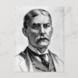 Henry Flagler Postcard