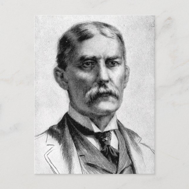 Henry Flagler Postcard (Front)