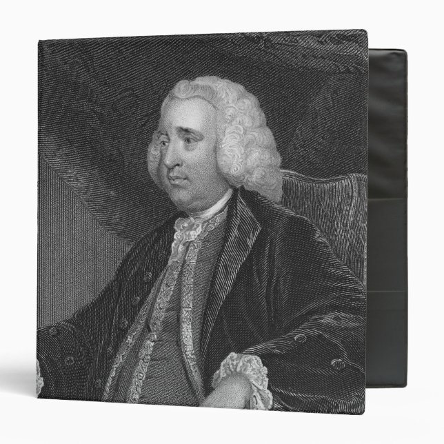 Henry Fox, 1st Baron Holland Binder (Front/Inside)