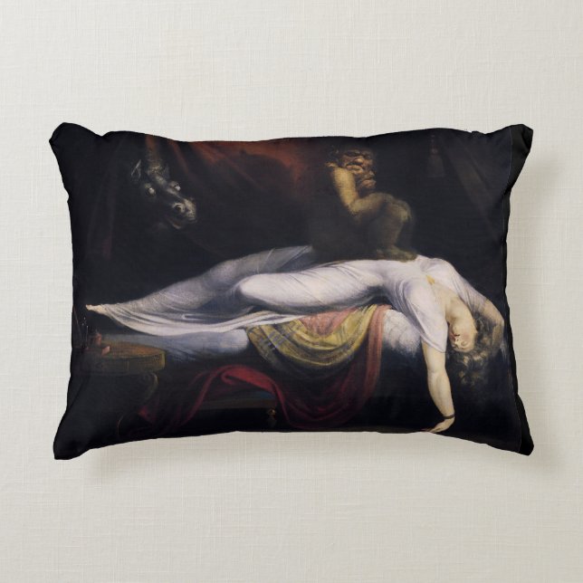 Henry Fuseli Le Coussin De Peinture Nightmare (Devant)