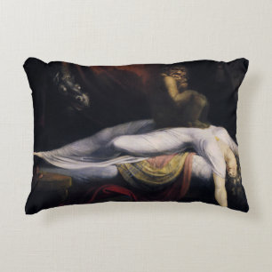 Henry Fuseli - The Nightmare Accent Pillow