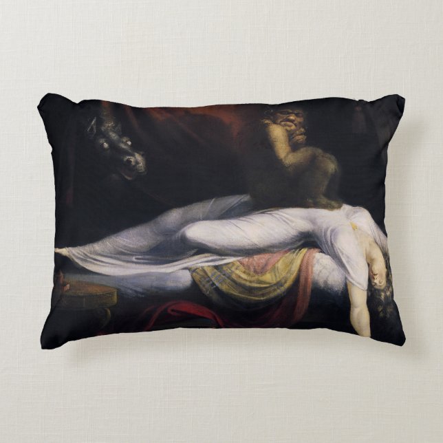 Henry Fuseli - The Nightmare Accent Pillow (Front)