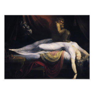 Henry Fuseli - The Nightmare Photo Print
