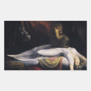 Henry Fuseli - The Nightmare Sticker
