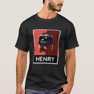 Henry Hoover Pop Art Design  T-Shirt