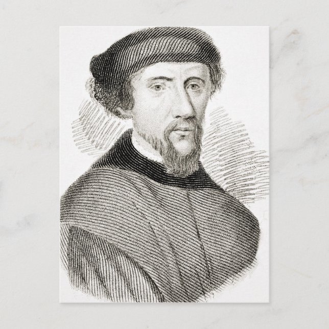 Henry Howard, Earl of Surrey Postcard (Front)