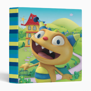Henry Hugglemonster 2 Binder
