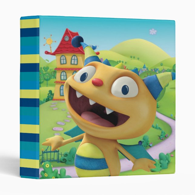 Henry Hugglemonster 2 Binder (Front/Spine)