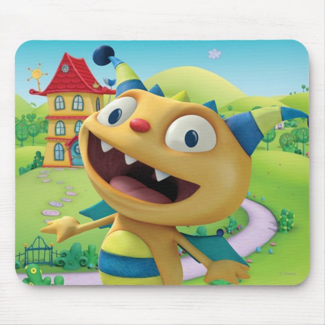 Henry Hugglemonster 2 Mouse Pad (Front)