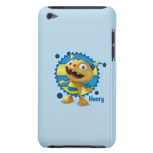 Henry Hugglemonster 3 Barely There iPod Cover (Back)