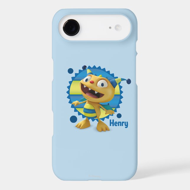 Henry Hugglemonster 3 Barely There iPod Cover (Back)