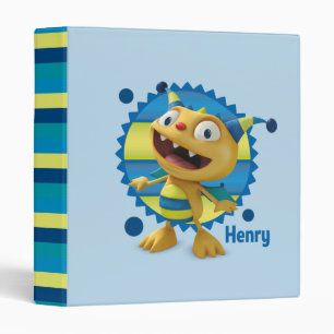 Henry Hugglemonster 3 Binder