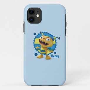 Henry Hugglemonster 3 iPhone 11 Case