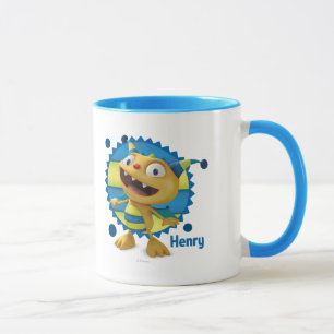Henry Hugglemonster 3 Mug