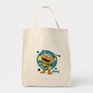 Henry Hugglemonster 3 Tote Bag