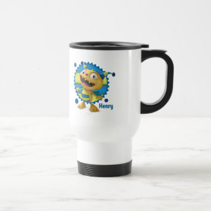Henry Hugglemonster 3 Travel Mug
