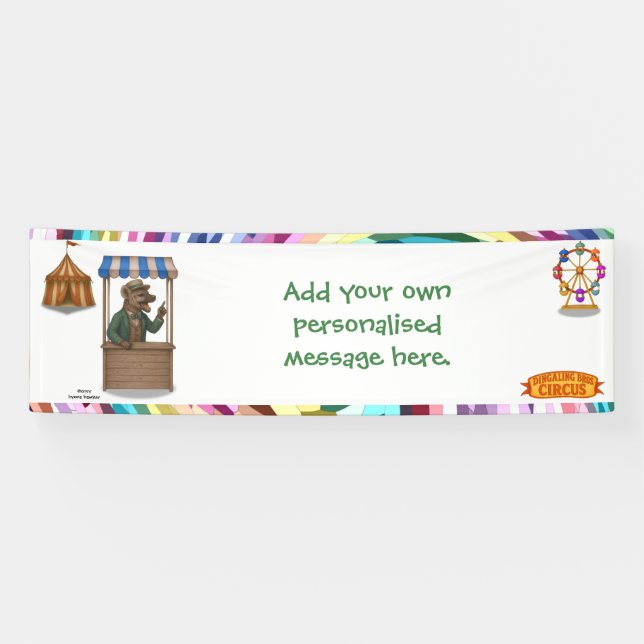 Henry hyena hawker banner (Horizontal)