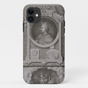 Henry I (1068-1135) King of England from 1100, eng iPhone 11 Case