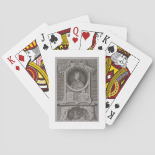 Henry I (1068-1135) King of England from 1100, eng Playing Cards