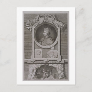 Henry I (1068-1135) King of England from 1100, eng Postcard