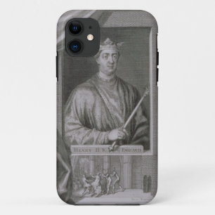 Henry II (1133-89) King of England from 1154, from iPhone 11 Case