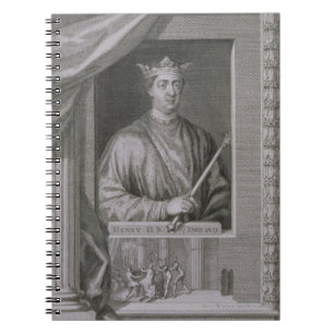 Henry II (1133-89) King of England from 1154, from Notebook