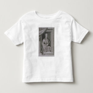 Henry II (1133-89) King of England from 1154, from Toddler T-shirt