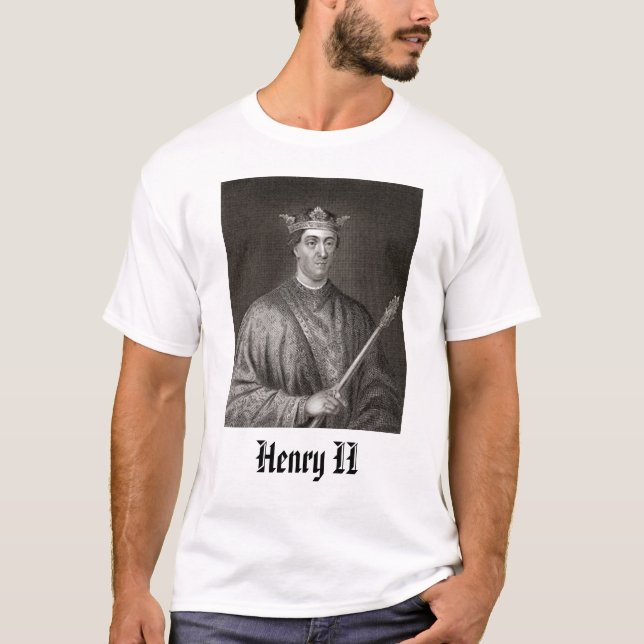 Henry II, Henry II T-Shirt (Front)