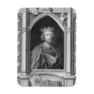 Henry III (1207-72) King of England from 1216, eng Magnet