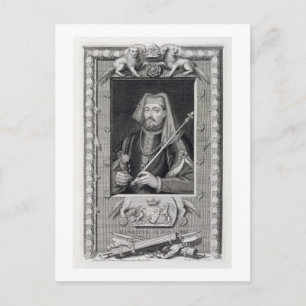 Henry IV (1367-1413) King of England from 1399, af Postcard