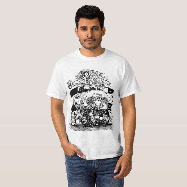 Henry j T-Shirt (Front Full)