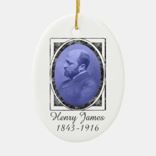 Henry James Ornament
