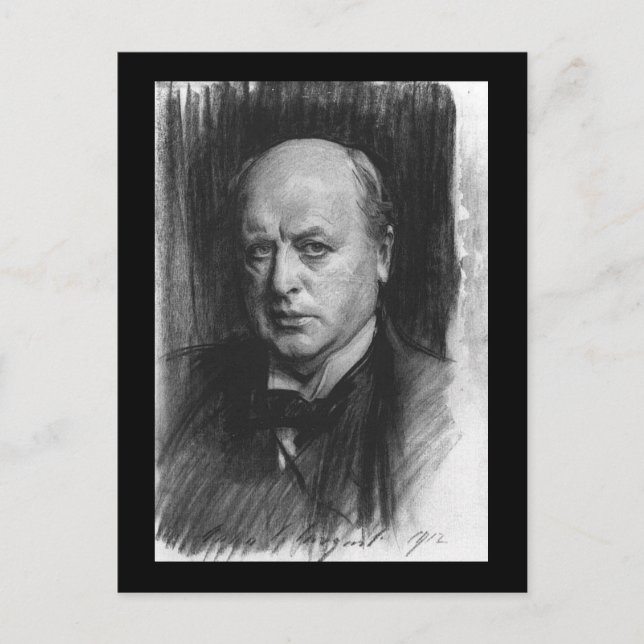 Henry James Postcard (Front)