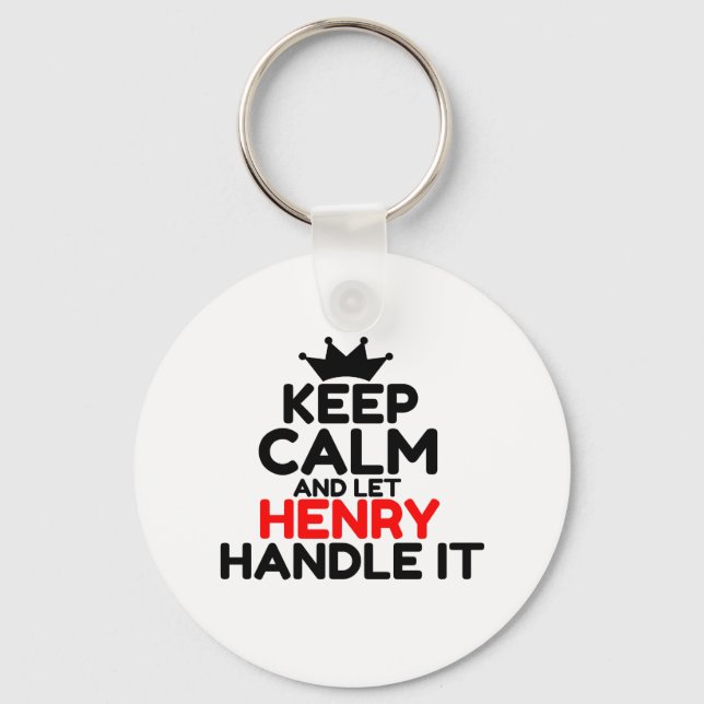 HENRY KEYCHAIN (Front)