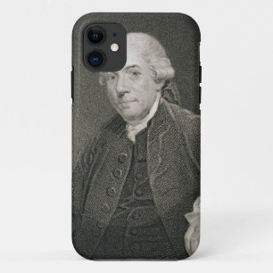 Henry Laurens, engraved by Thomas B. Welch (1814-7 iPhone 11 Case