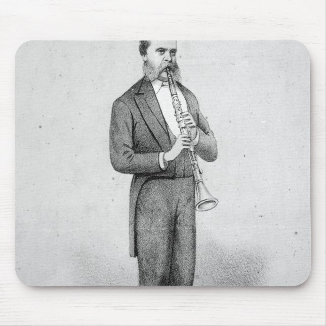 Henry Lazarus Mouse Pad (Front)