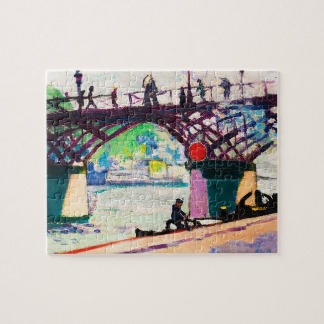 Henry Lyman Sayen Pont des Arts Jigsaw Puzzle (Horizontal)