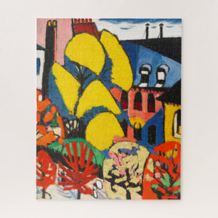 Henry Lyman Sayen Trees Jigsaw Puzzle