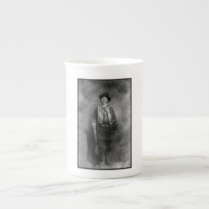 Henry McCarty, Billy the Outlaw Kid of Old West Bone China Mug