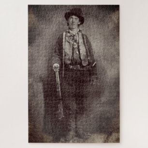 Henry McCarty, Billy the Outlaw Kid of Old West Jigsaw Puzzle