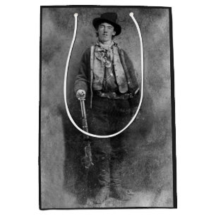 Henry McCarty, Billy the Outlaw Kid of Old West Medium Gift Bag