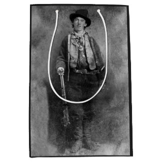 Henry McCarty, Billy the Outlaw Kid of Old West Medium Gift Bag